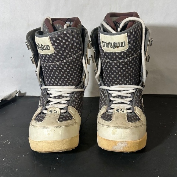 Thirty Two Snowboard Winter Boots White Gray Multicolor Boots main image 8